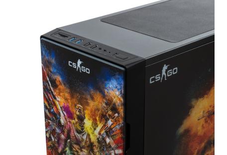 Корпус Vinga Black Widow CS_GO STRIKE (01230011786)