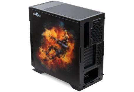 Корпус Vinga Black Widow CS_GO STRIKE (01230011786)