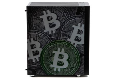 Корпус Vinga Pillar Black Bitcoin (01230011783)