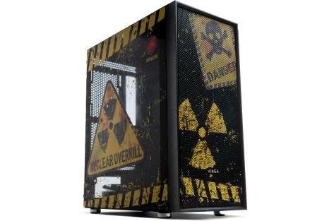 Корпус Vinga Pillar Black Radiation (01230011781)