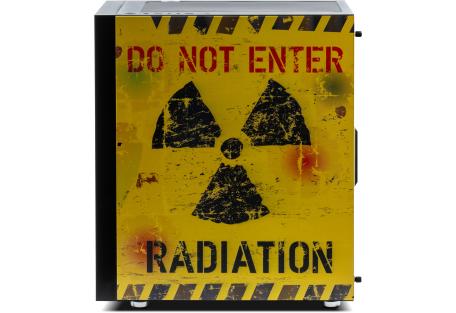 Корпус Vinga Pillar Black Radiation (01230011781)