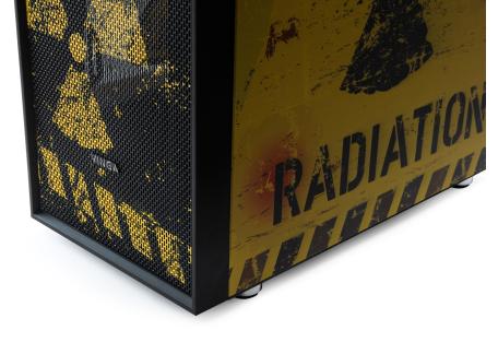 Корпус Vinga Pillar Black Radiation (01230011781)