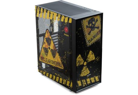 Корпус Vinga Pillar Black Radiation (01230011781)