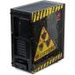 Корпус Vinga Pillar Black Radiation (01230011781)