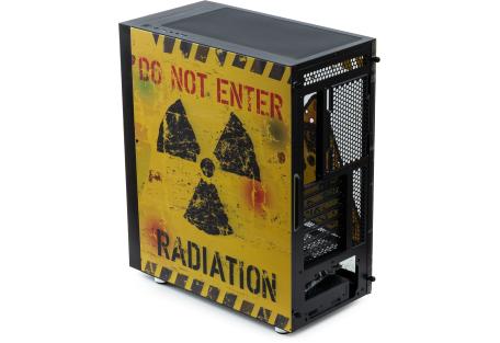 Корпус Vinga Pillar Black Radiation (01230011781)
