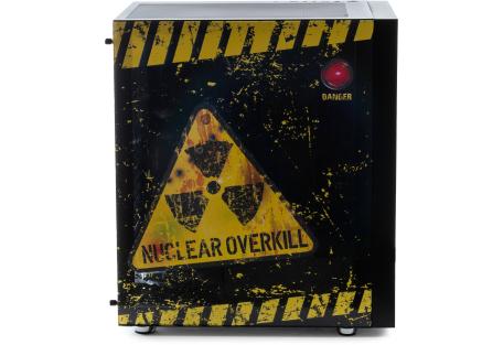 Корпус Vinga Pillar Black Radiation (01230011781)