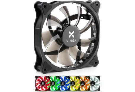 Кулер до корпусу Vinga RGB fan-01