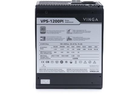 Блок живлення Vinga 1200W (VPS-1200Pl)