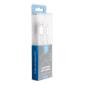 Дата кабель USB 2.0 AM to Lightning 1.0m fabric silver Vinga (VRC511SI)