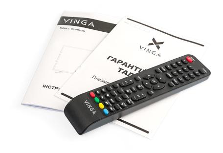 Телевізор Vinga S32HD21B