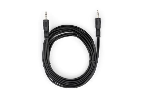 Кабель мультимедійний Jack 3.5mm 3 m MM 3С Vinga (VCPDCJ35MM3BK)