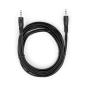 Кабель мультимедійний Jack 3.5mm 3 m MM 3С Vinga (VCPDCJ35MM3BK)