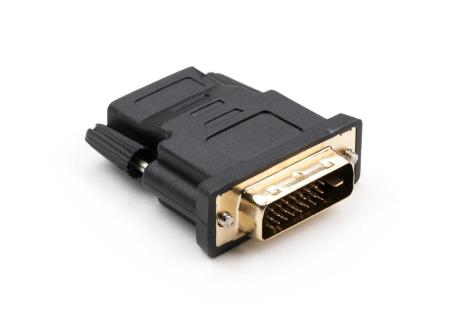 Перехідник HDMI AF to DVI 24+1 M Vinga (VCPADVIMHDMIF)