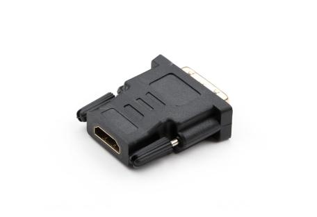 Перехідник HDMI AF to DVI 24+1 M Vinga (VCPADVIMHDMIF)