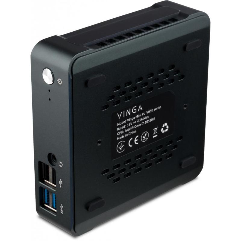 Комп'ютер Vinga Mini PC V650 (V65010310U.81TW1P)