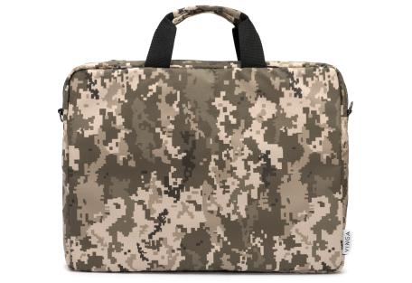 Сумка для ноутбука Vinga 16" NB110X pixel (NB110XPX)