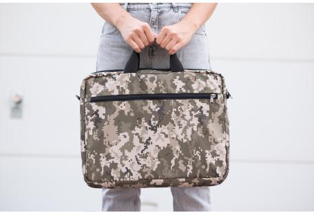 Сумка для ноутбука Vinga 16" NB110X pixel (NB110XPX)