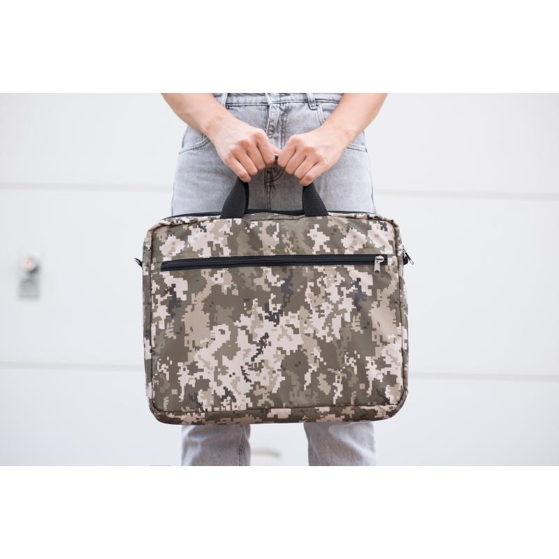 Сумка для ноутбука Vinga 16" NB110X pixel (NB110XPX)
