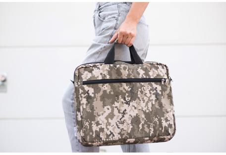 Сумка для ноутбука Vinga 16" NB110X pixel (NB110XPX)