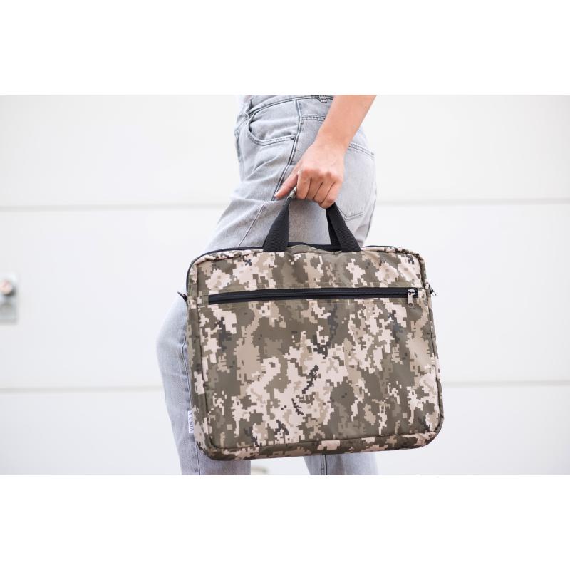 Сумка для ноутбука Vinga 16" NB110X pixel (NB110XPX)