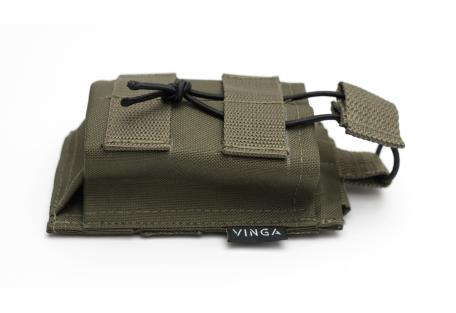 Підсумок Vinga Grenade, Oxford 600D, olive (VPGO)