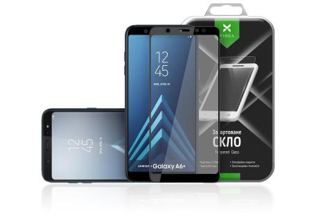Скло захисне Vinga для Samsung Galaxy A6 Plus(2018) A605 (VTPGS-A605)