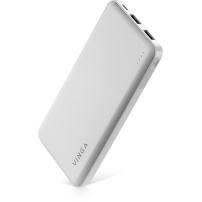 Батарея універсальна Vinga 10000 mAh white (BTPB1910WH)