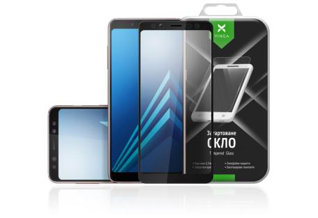 Скло захисне Vinga для Samsung Galaxy A8 Plus (2018) A730 (VTPGS-A730)