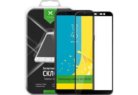 Скло захисне Vinga для Samsung Galaxy J6 (2018) J600 (VTPGS-J600)