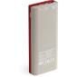 Батарея універсальна Vinga 10000 mAh soft touch red (BTPB3810QCROR)