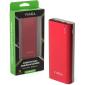 Батарея універсальна Vinga 10000 mAh soft touch red (BTPB3810QCROR)
