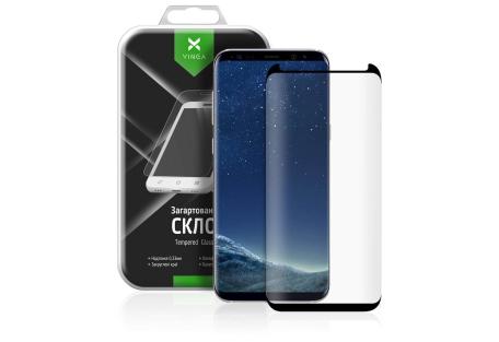 Скло захисне Vinga для Samsung Galaxy S8 Plus (G955) (VTPGS-G955)