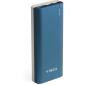 Батарея універсальна Vinga 10000 mAh soft touch blue (BTPB3810QCROBL)