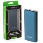 Батарея універсальна Vinga 10000 mAh soft touch blue (BTPB3810QCROBL)