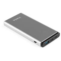 Батарея універсальна Vinga 10000 mAh QC3.0 PD aluminium silver (BTPB1010QCALS)