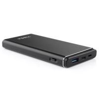 Батарея універсальна Vinga 10000 mAh QC3.0 PD aluminium black (BTPB1010QCALBK)