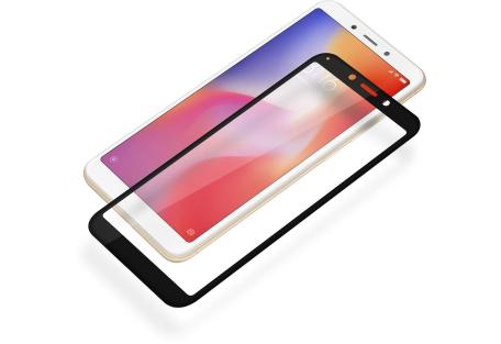 Скло захисне Vinga для Xiaomi Redmi 6A (Black) (VTPGS-R6A)