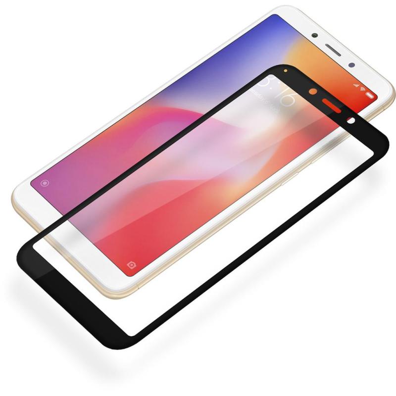 Скло захисне Vinga для Xiaomi Redmi 6A (Black) (VTPGS-R6A)
