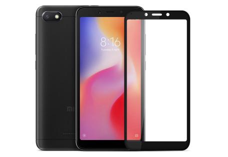 Скло захисне Vinga для Xiaomi Redmi 6A (Black) (VTPGS-R6A)