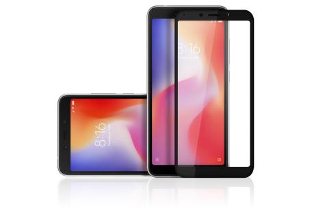 Скло захисне Vinga для Xiaomi Redmi 6A (Black) (VTPGS-R6A)