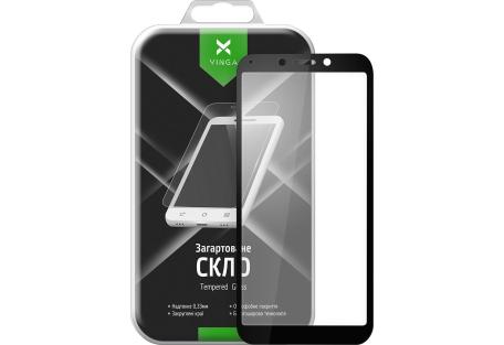 Скло захисне Vinga для Xiaomi Redmi 6A (Black) (VTPGS-R6A)