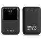 Батарея універсальна Vinga 10000 mAh Display soft touch black (BTPB0310LEDROBK)