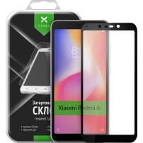 Скло захисне Vinga для Xiaomi Redmi 6 (Black) (VTPGS-R6)