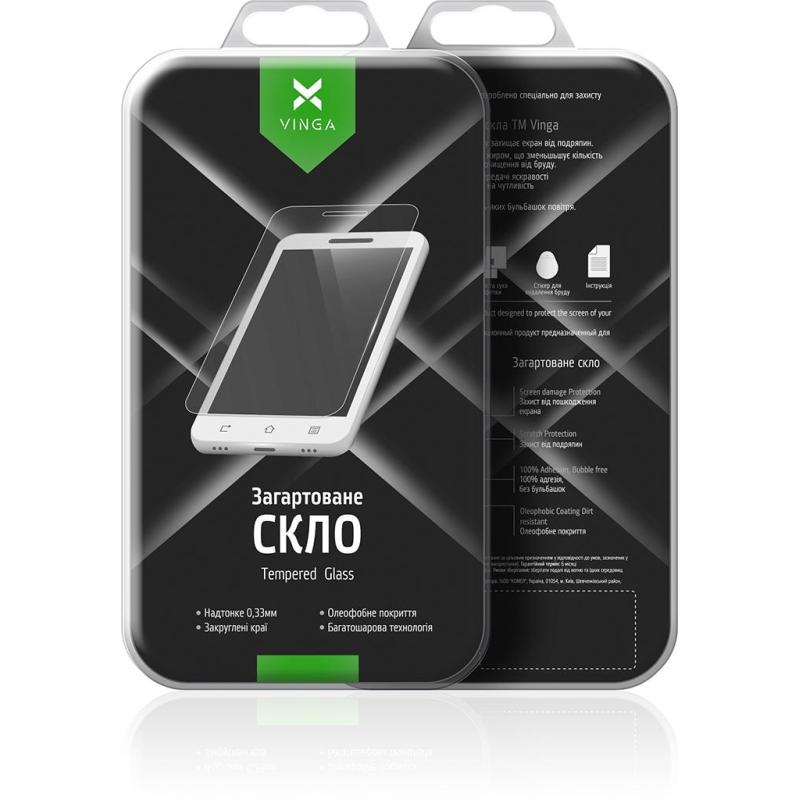 Скло захисне Vinga для Huawei Y5 2017 (Clear) (VTPGS-Y52017)
