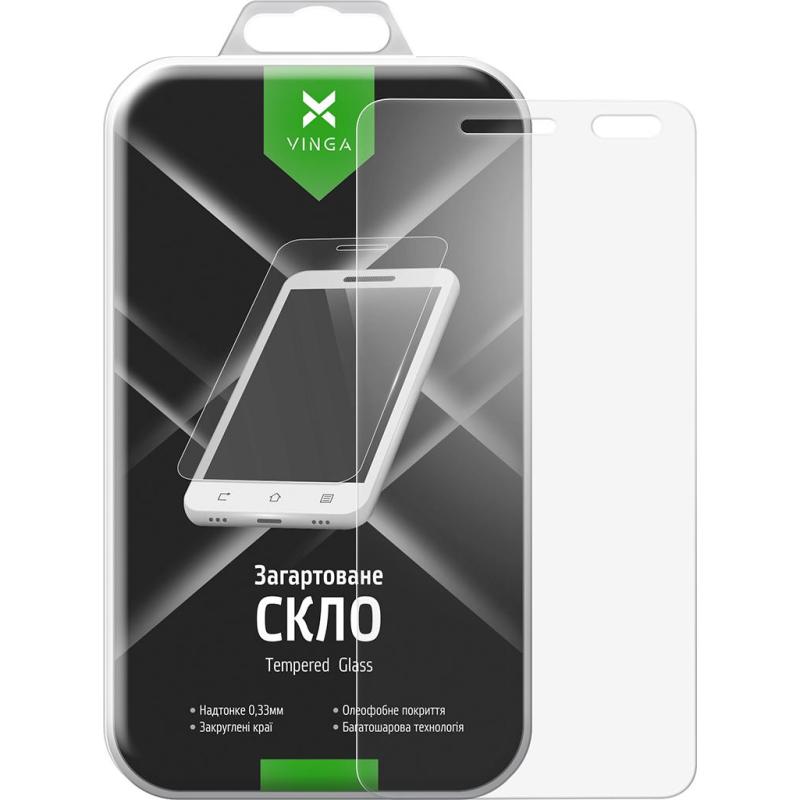 Скло захисне Vinga для Huawei Y5 2017 (Clear) (VTPGS-Y52017)