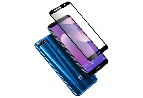 Скло захисне Vinga для Huawei Y6 2018 (Black) (VTPGS-Y62018)