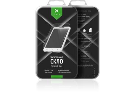 Скло захисне Vinga для Huawei Y6 2018 (Black) (VTPGS-Y62018)