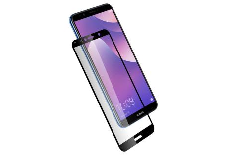 Скло захисне Vinga для Huawei Y6 2018 (Black) (VTPGS-Y62018)
