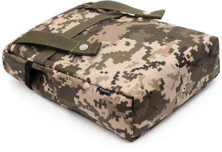 Підсумок Vinga P2, Oxford 600D PU, Pixel (VPP2P)