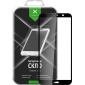 Скло захисне Vinga для Huawei Y7 Prime 2018 (Black) (VTPGS-Y7P2018)